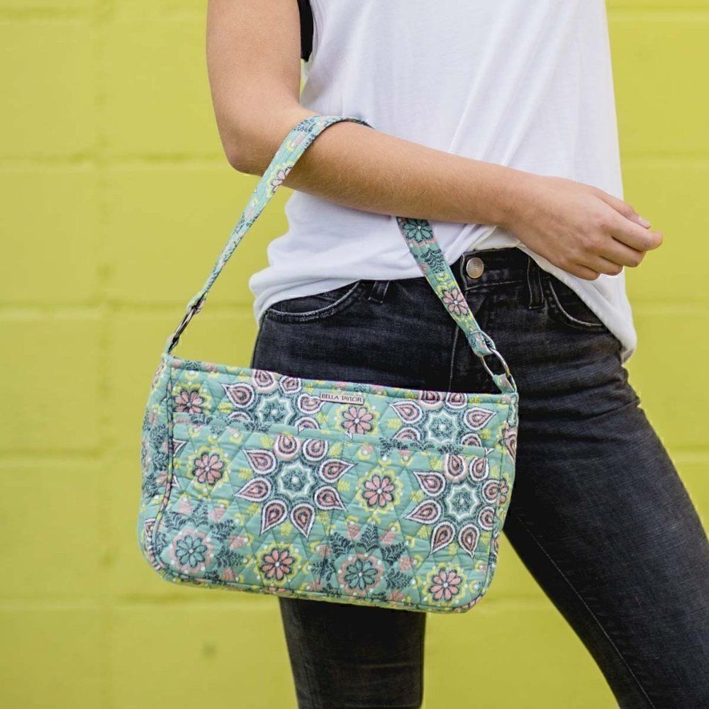 NWT Bella Taylor LUNA Hobo Shoulder Bag Purse